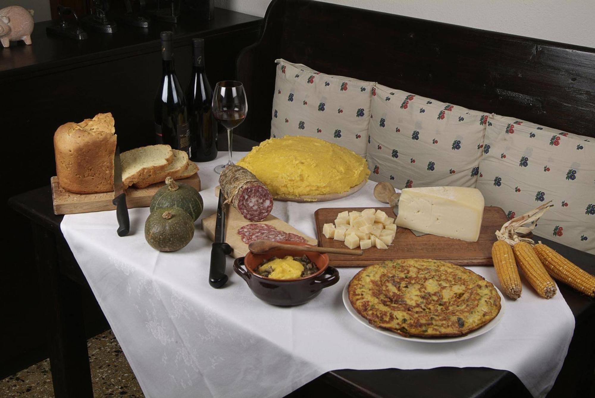 Agriturismo Borgo Floreani Vendoglio Esterno foto