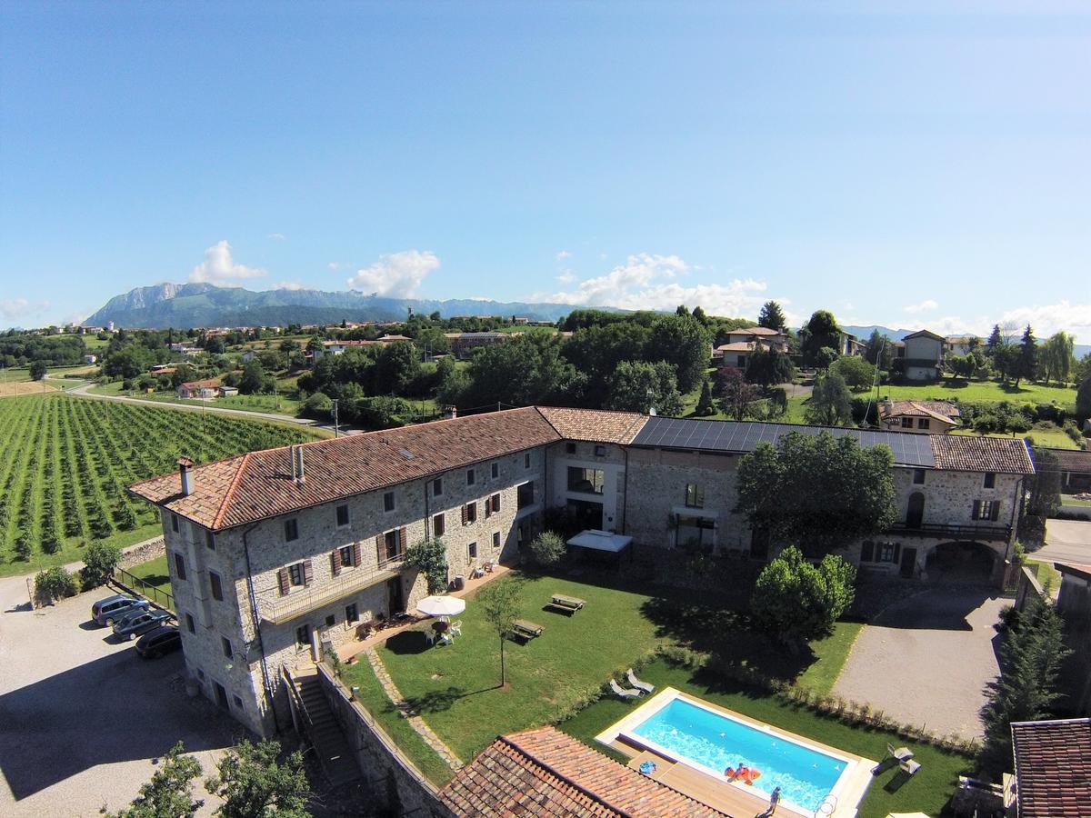 Agriturismo Borgo Floreani Vendoglio Esterno foto