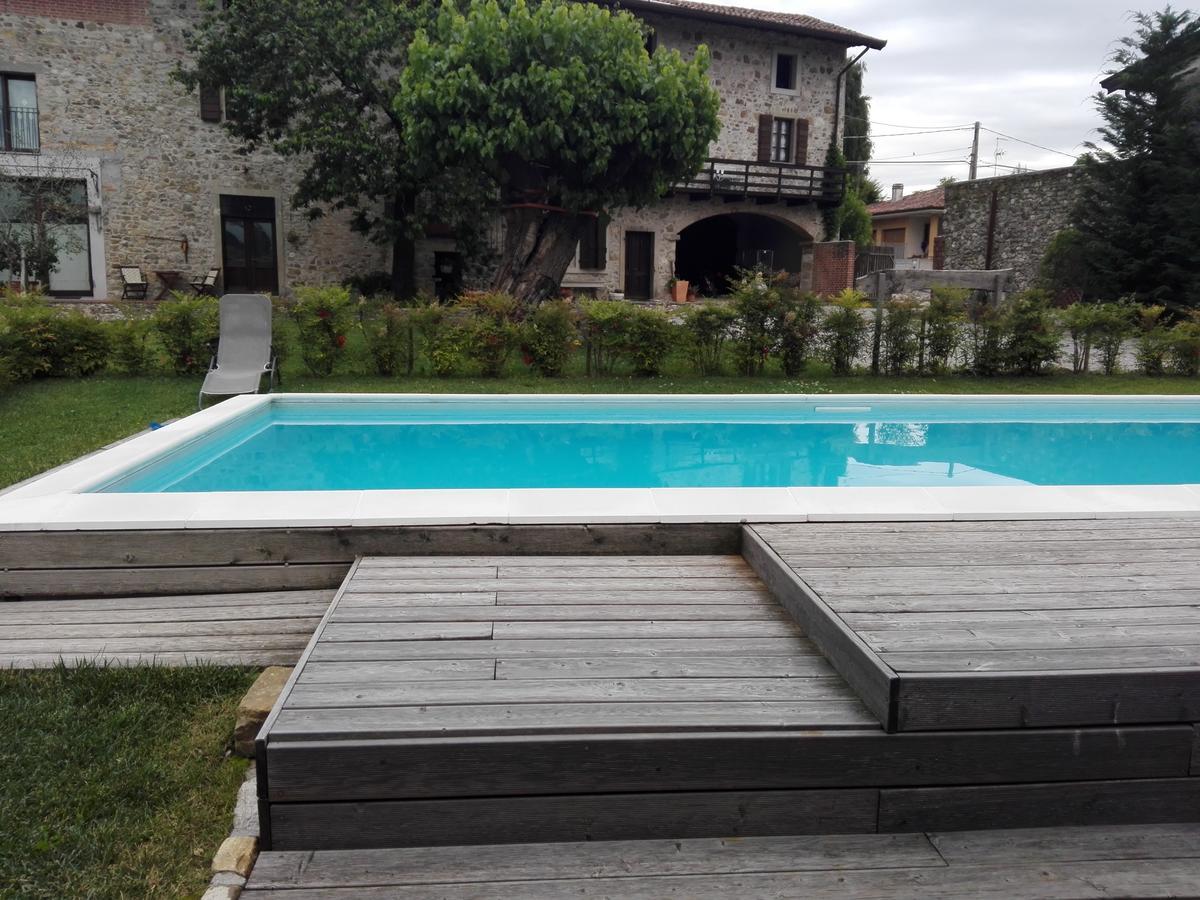 Agriturismo Borgo Floreani Vendoglio Esterno foto